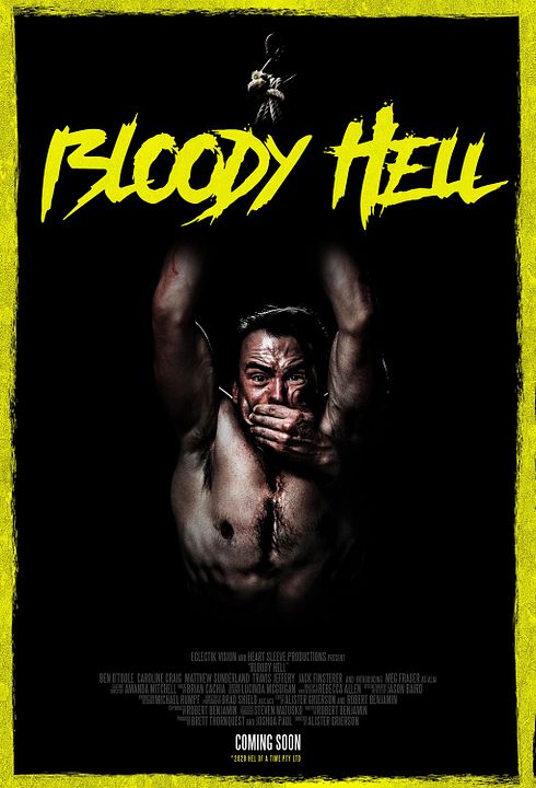 Bloody Hell : Afiş