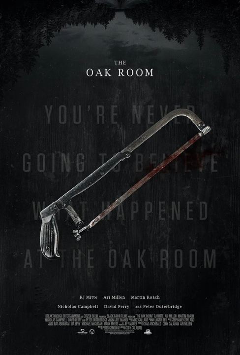 The Oak Room : Afiş