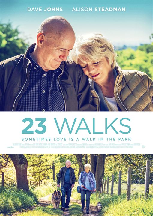 23 Walks : Afiş