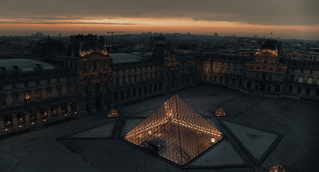 Louvre Müzesi'nde Bir Gece: Leonardo da Vinci : Fotoğraf