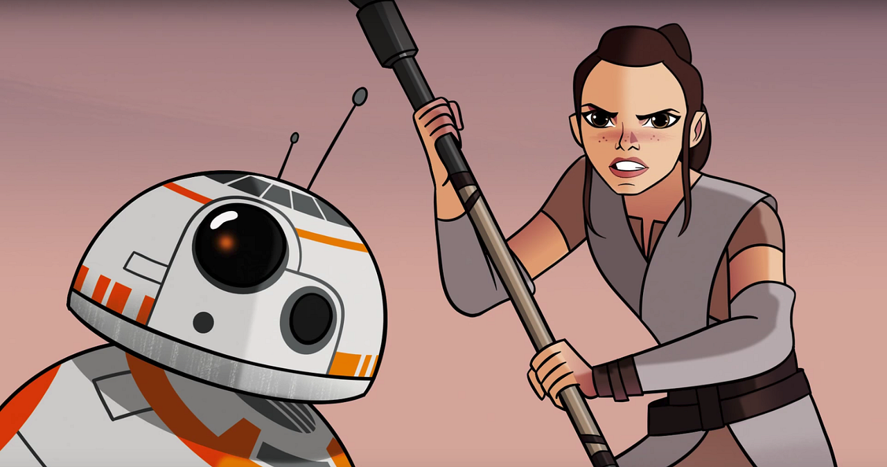 Star Wars: Forces of Destiny : Fotoğraf