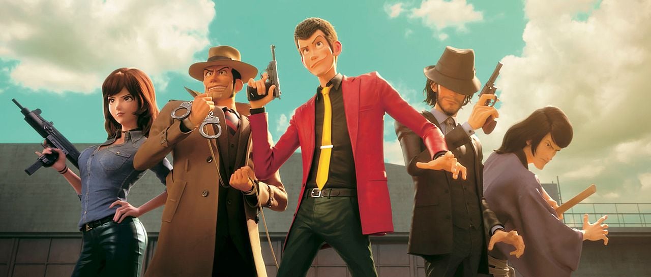 Lupin III: The First : Fotoğraf