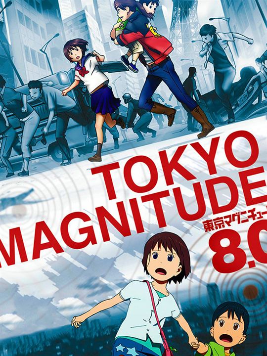 Tokyo Magnitude 8.0 : Afiş