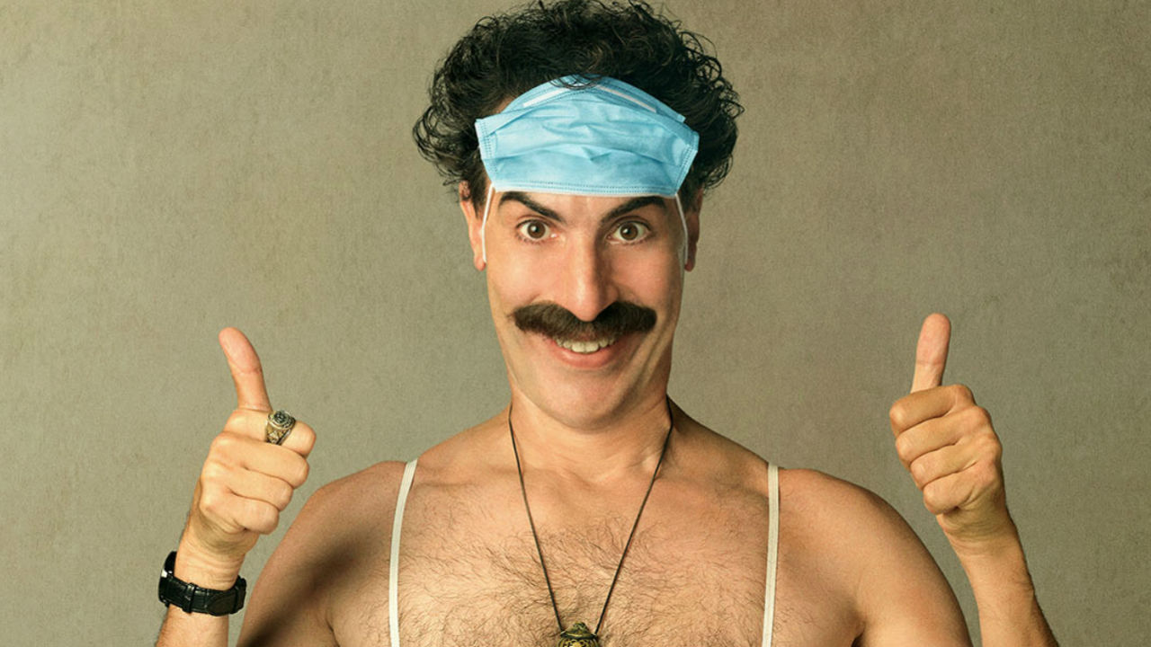 Borat Subsequent Moviefilm: Delivery of Prodigious Bribe To American Regime For Make Benefit Once Glorious Nation of Kazakhstan : Fotoğraf Sacha Baron Cohen