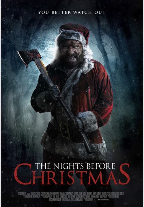 The Nights Before Christmas : Afiş