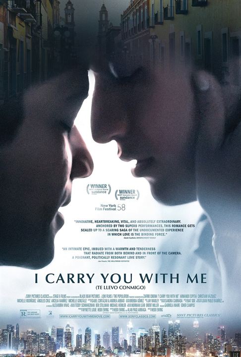 I Carry You with Me : Afiş