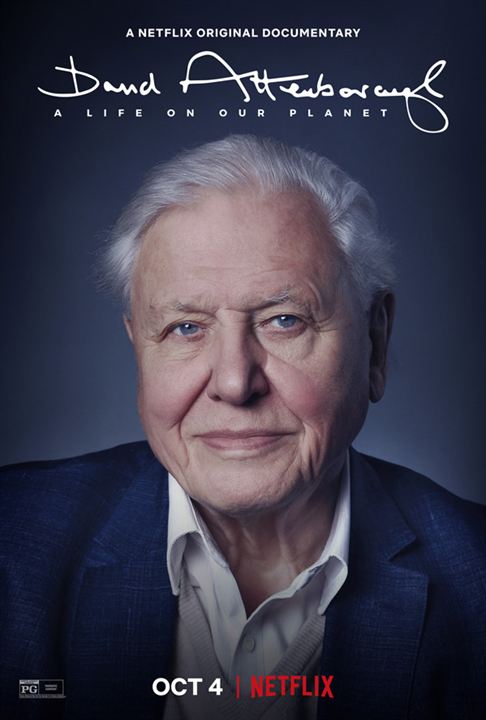 David Attenborough: Gezegenimizde Bir Yaşam : Afiş