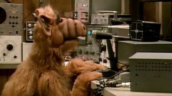 ALF : Afiş