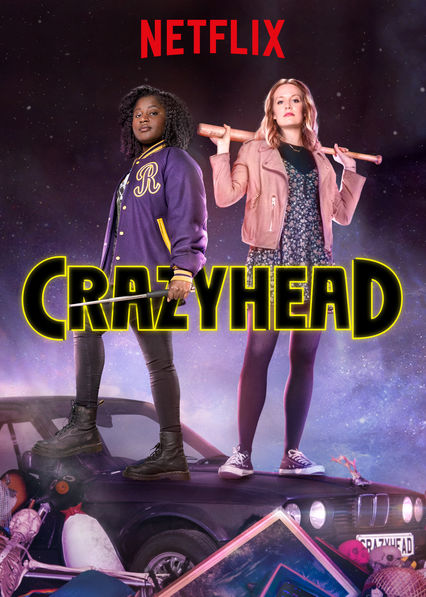 Crazyhead : Afiş