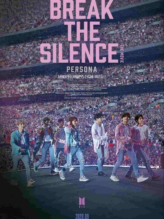 Break The Silence: The Movie : Afiş