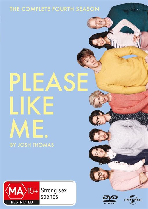 Please Like Me : Afiş