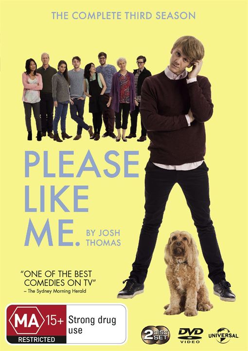 Please Like Me : Afiş