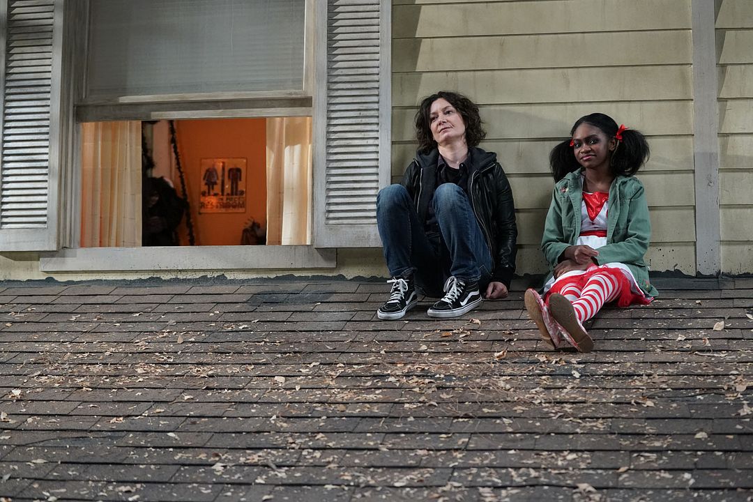 Fotoğraf Jayden Rey, Sara Gilbert