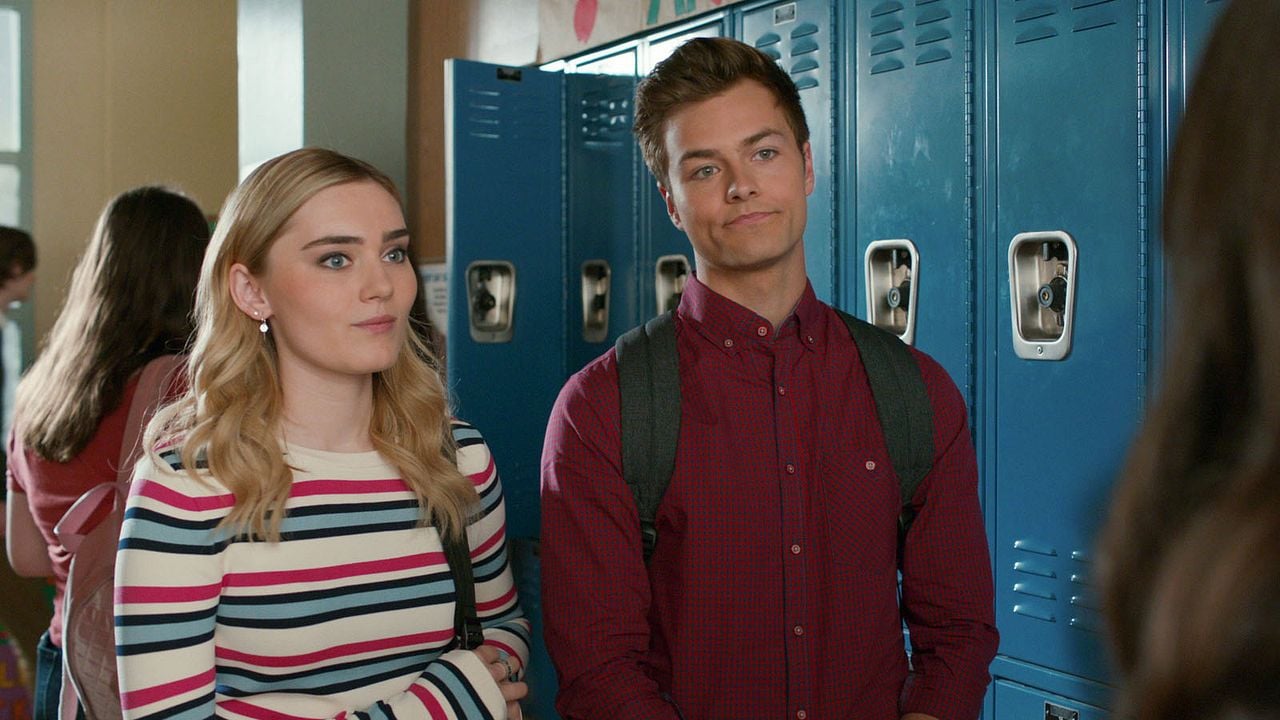 Fotoğraf Peyton Meyer, Meg Donnelly