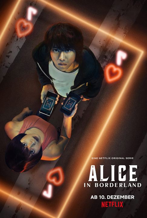 Alice in Borderland : Afiş