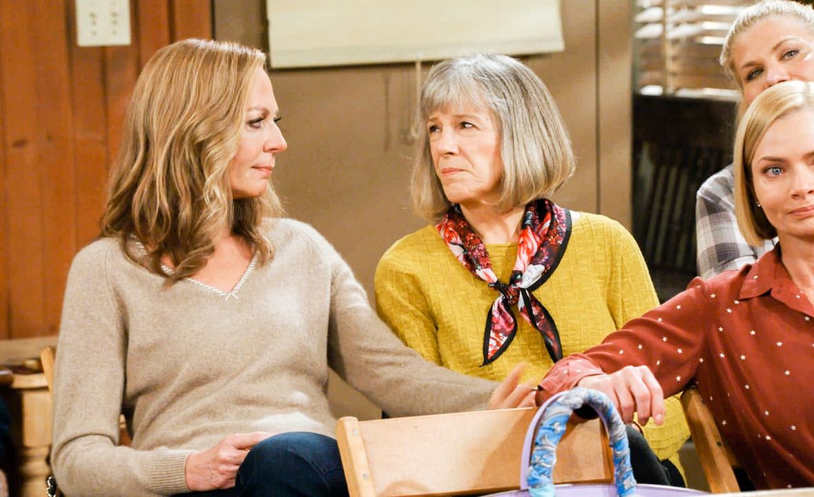 Fotoğraf Mimi Kennedy, Allison Janney