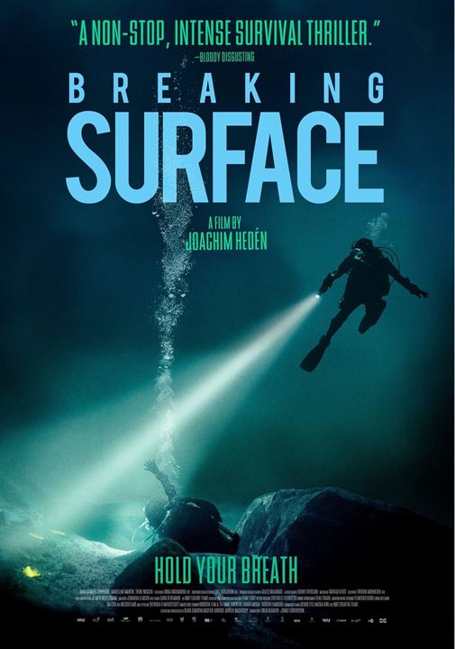 Breaking Surface : Afiş