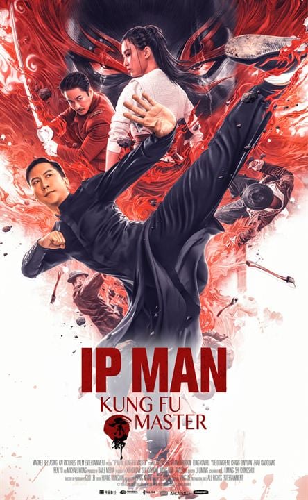 Ip Man: Kung Fu Master : Afiş