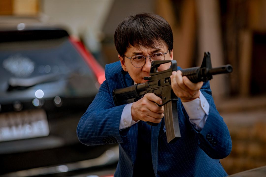 Vanguard : Fotoğraf Jackie Chan