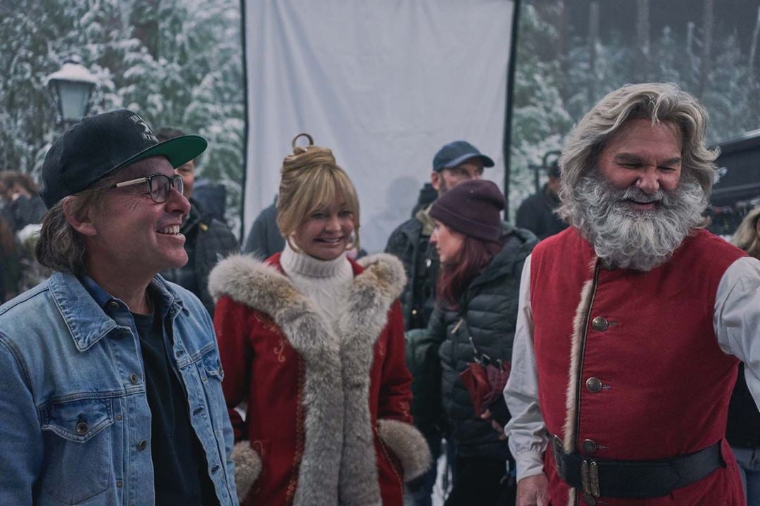 The Christmas Chronicles: Part Two: Chris Columbus, Darby Camp, Kurt Russell