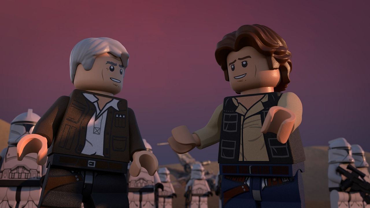 The LEGO Star Wars Holiday Special : Fotoğraf