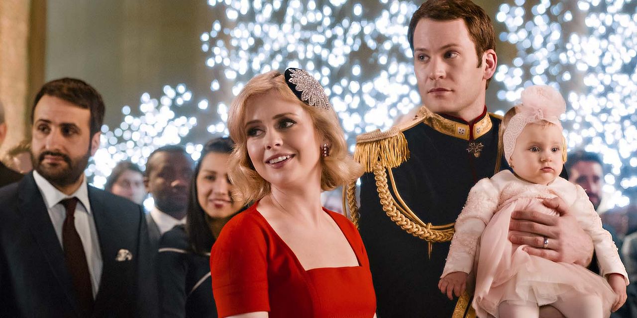 The Princess Switch 2: Switched Again : Fotoğraf Rose McIver, Ben Lamb