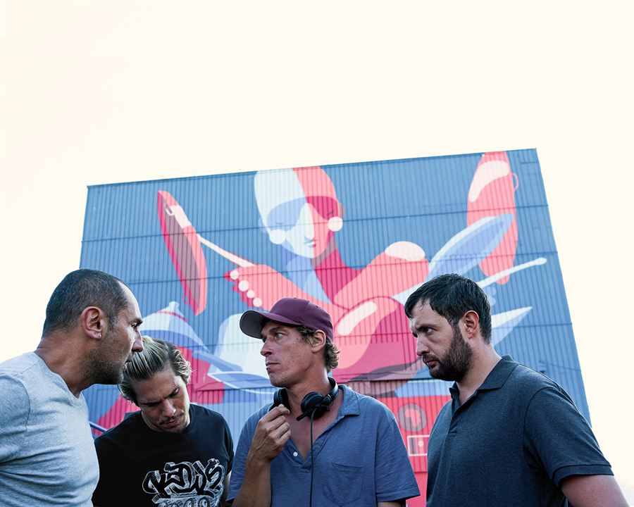 Bac Nord : Fotoğraf Cédric Jimenez, François Civil, Karim Leklou, Gilles Lellouche
