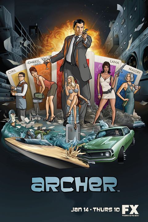 Archer (2009) : Afiş