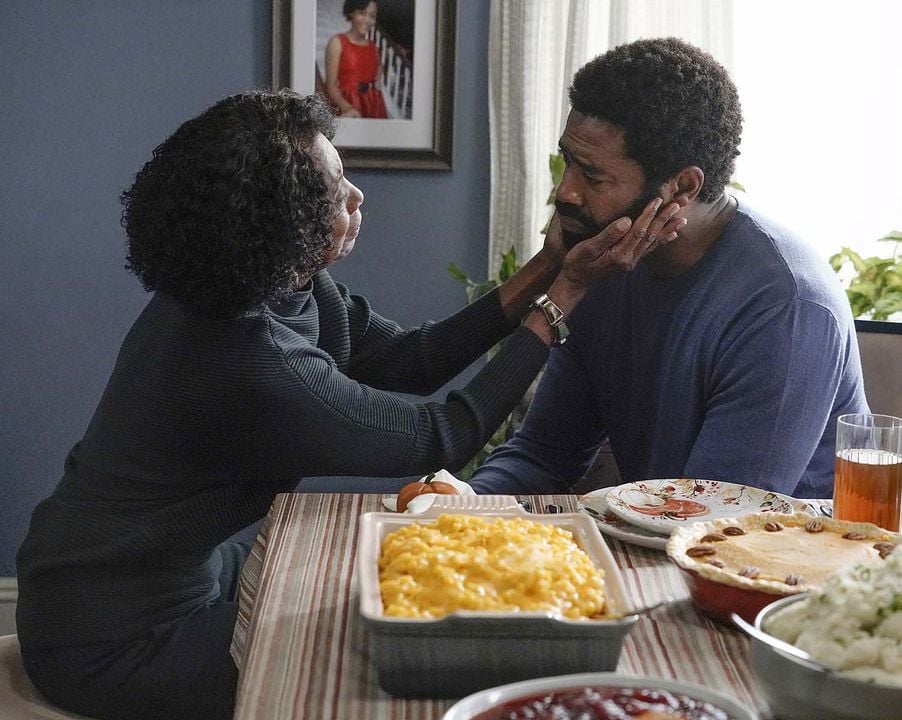 Fotoğraf Sharon Washington, Nicholas Pinnock