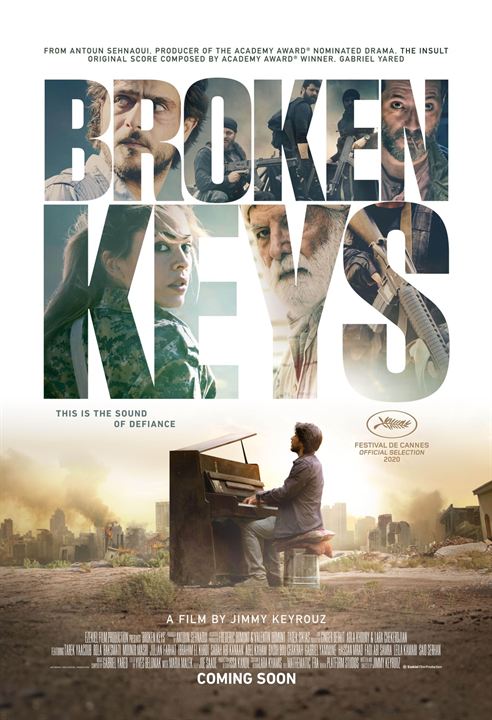 Broken Keys : Afiş