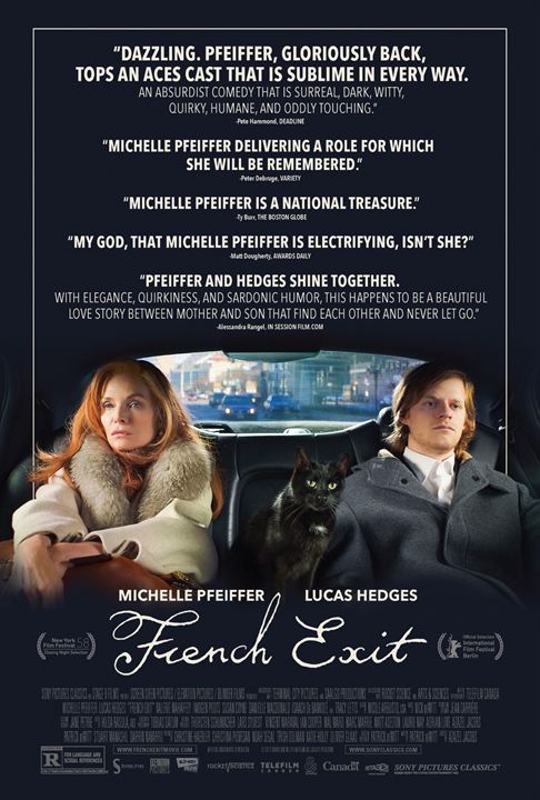 French Exit : Afiş