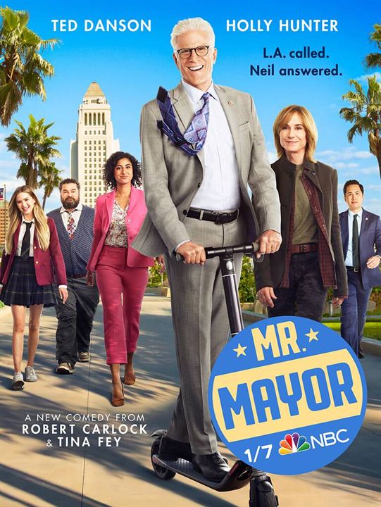 Mr. Mayor : Afiş