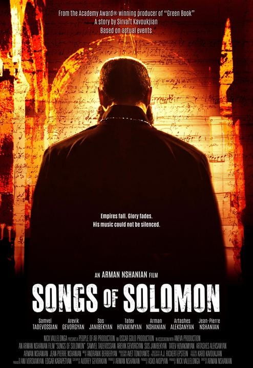 Songs Of Solomon : Afiş