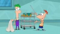 Phineas and Ferb : Afiş