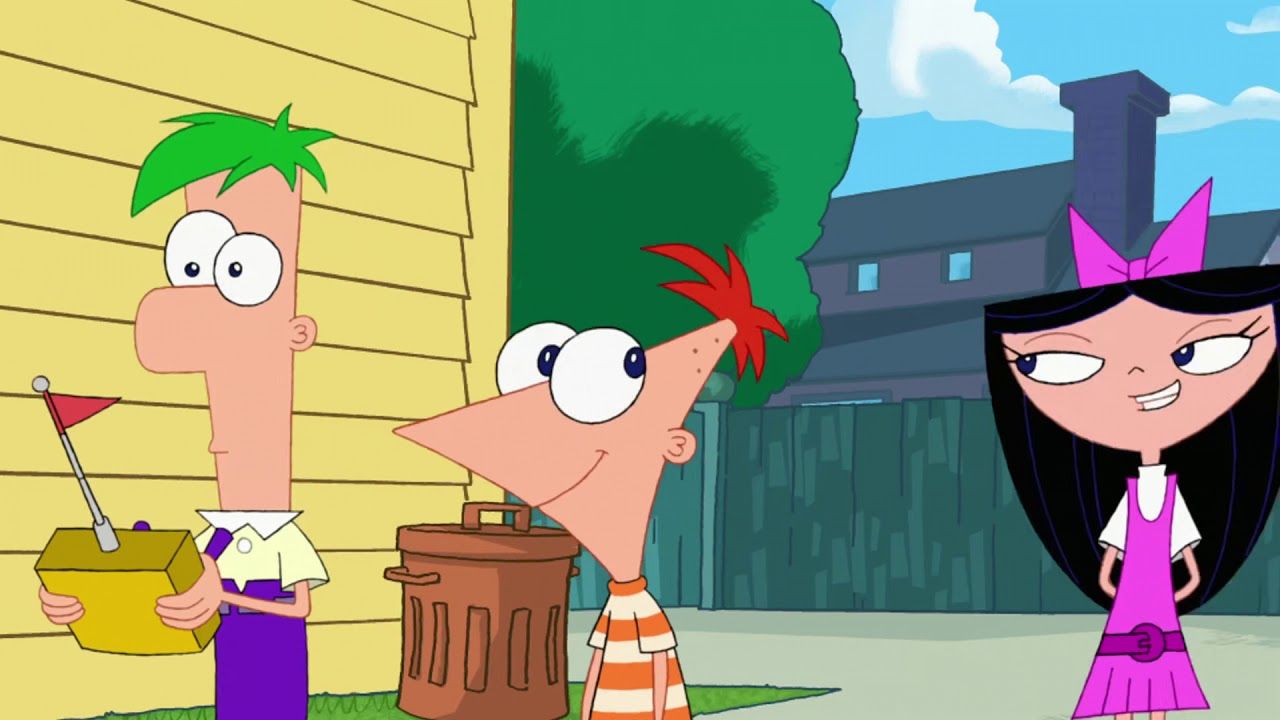 Phineas and Ferb : Afiş
