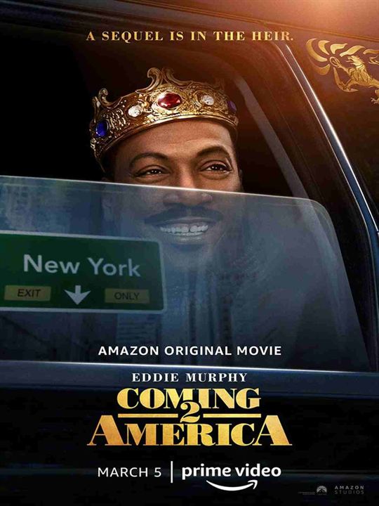 Coming 2 America : Afiş