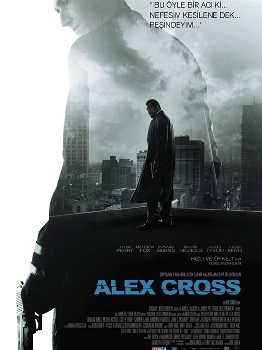 Alex Cross : Afiş