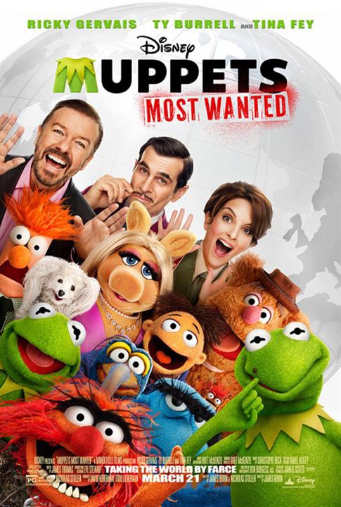 Muppets Aranıyor : Afiş