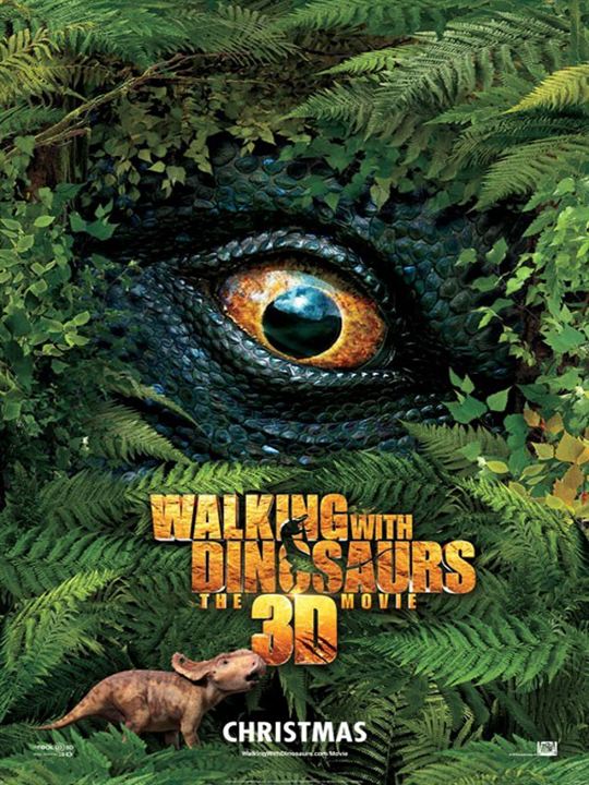 Dinozorlarla Yürümek 3D : Afiş
