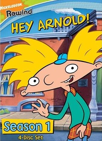 Hey Arnold! : Afiş