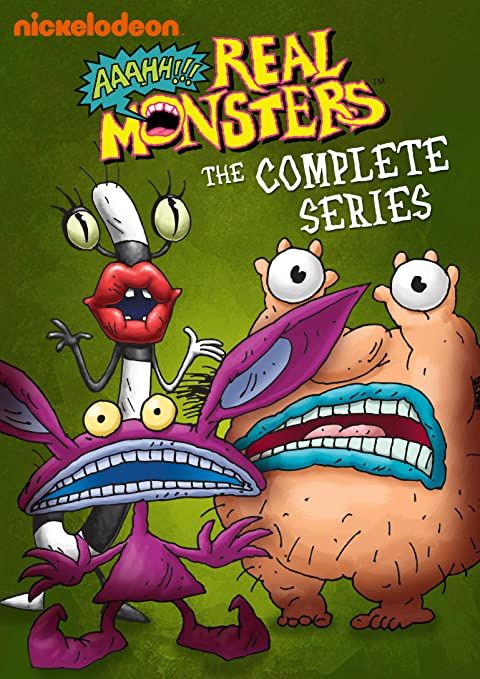 Aaahh!!! Real Monsters : Afiş