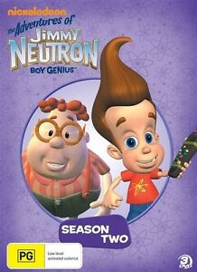 The Adventures of Jimmy Neutron: Boy Genius : Afiş