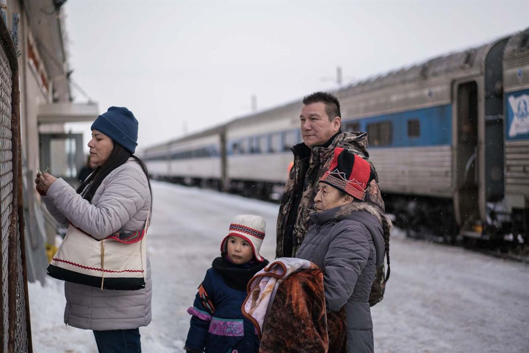 Kuessipan : Fotoğraf Caroline Vachon, Mike Innu Papu McKenzie