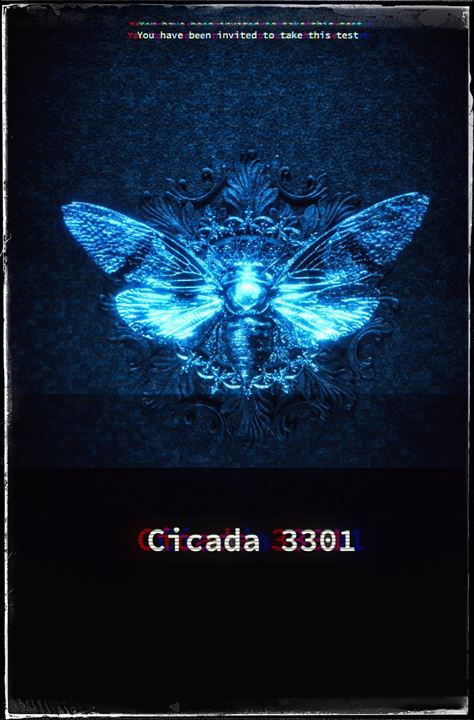Dark Web: Cicada 3301 : Afiş