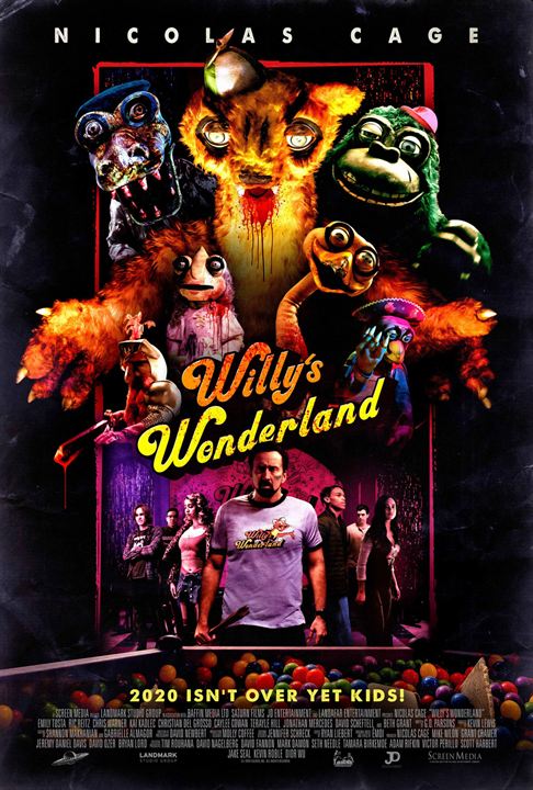 Willy’s Wonderland : Afiş