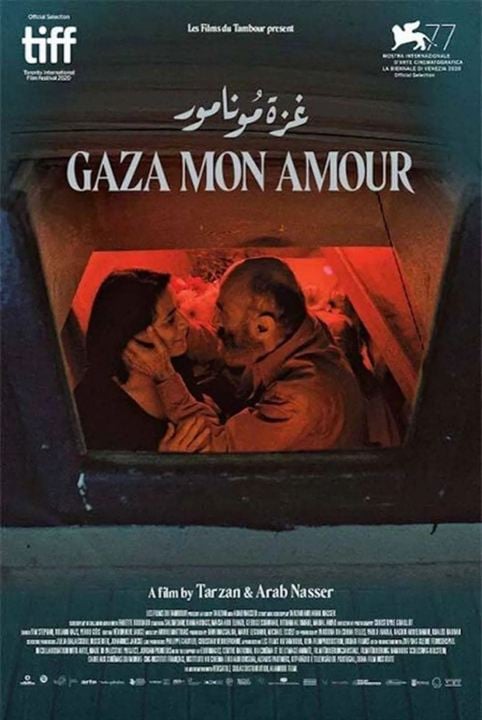 Gaza Mon Amour : Afiş