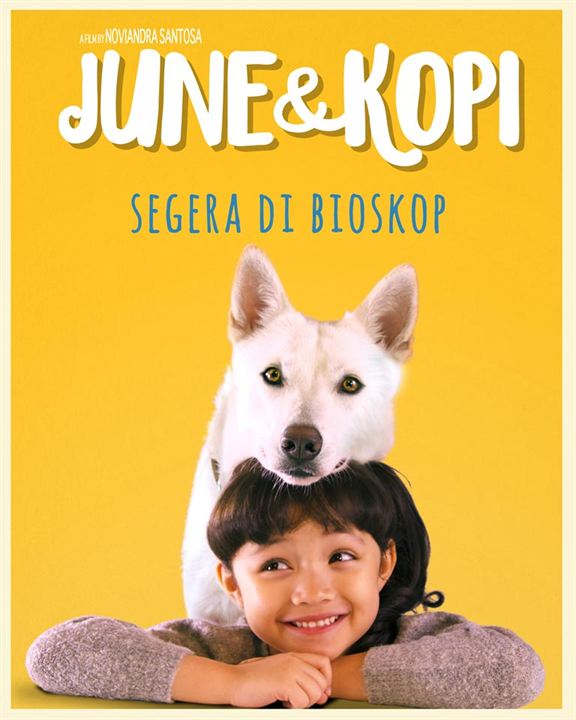 June dan Kopi : Afiş