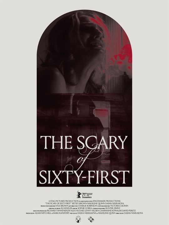 The Scary Of Sixty-First : Afiş