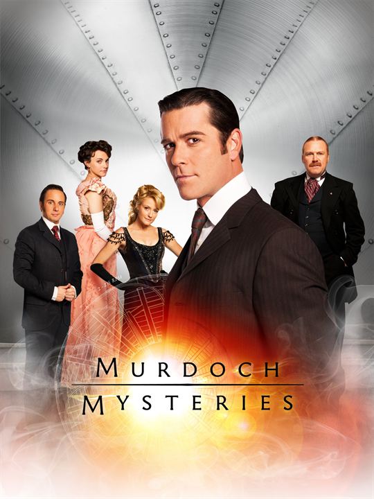 Murdoch Mysteries : Afiş