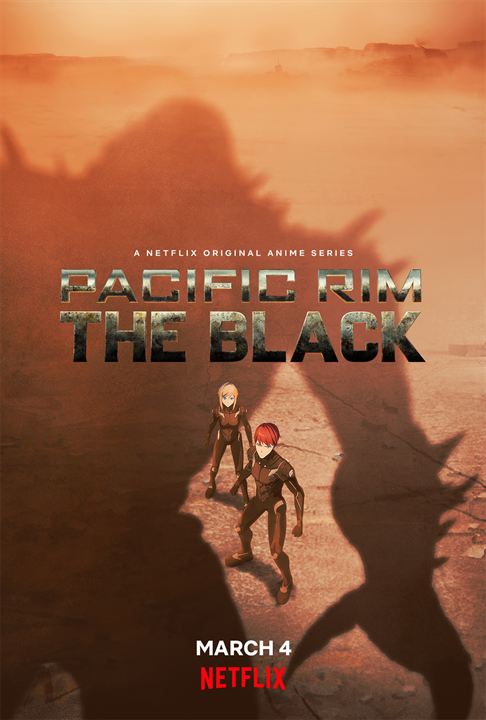 Pacific Rim: The Black : Afiş